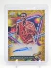DOMINIQUE WILKINS 2023-24 TOPPS COSMIC CHROME AUTO GOLD /50 Q7148