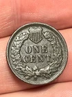 1884 Indian Head One Cent Penny- VF/XF Details, LIBERTY