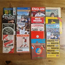 Football Programmes Mixed Bundle x 18 VGC/Excellent Condition