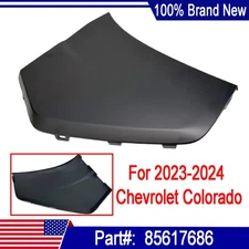 Front Left Driver Side Bumper Fascia For 2023-2024 Chevrolet Colorado 85617686