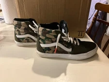 Vans Sk8 Hi Top Shoes