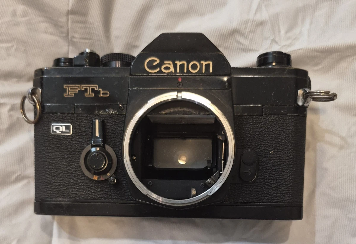 Canon Ftb Ql Film Cameras for sale - eBay