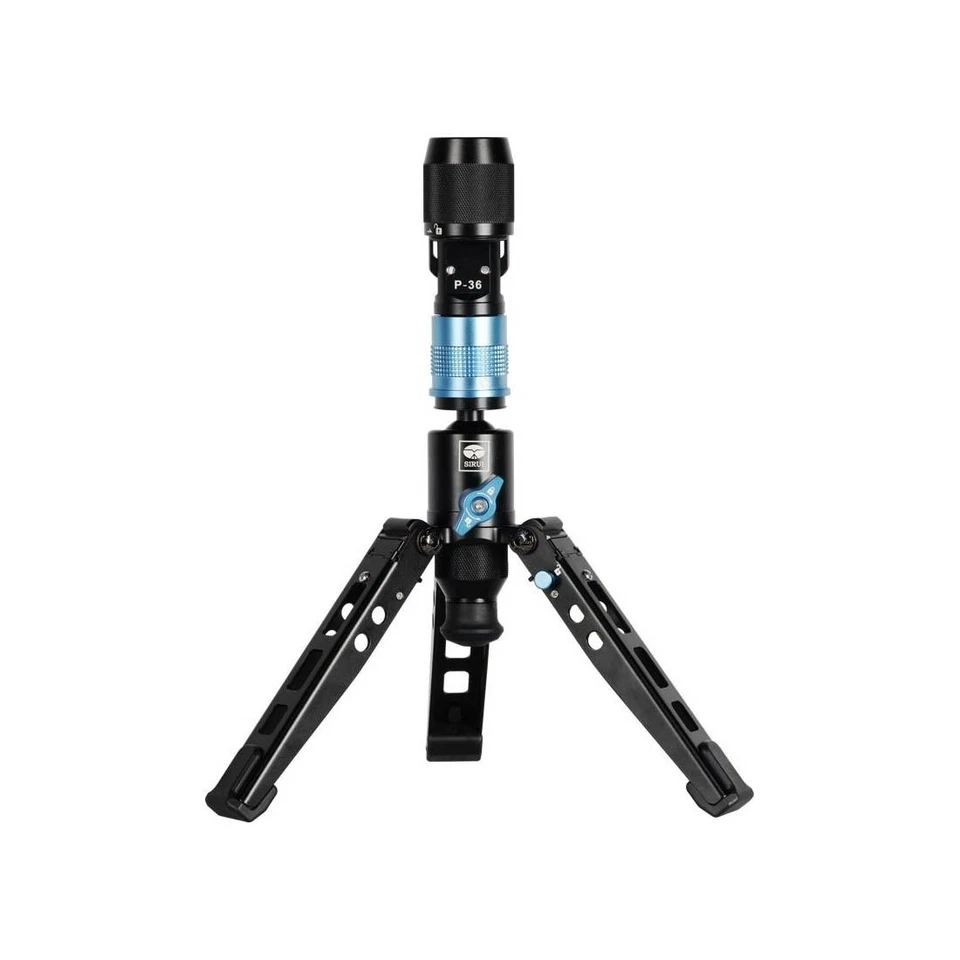 SIRUI P-36 kit Table Tripod Low Angle Monopod Feet & Supporting Adapter - Imagen 2 de 2