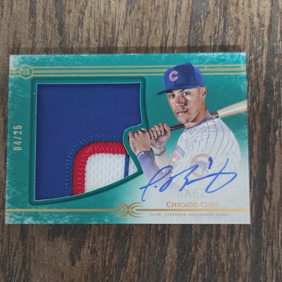 Javier Baez Auto for sale | eBay