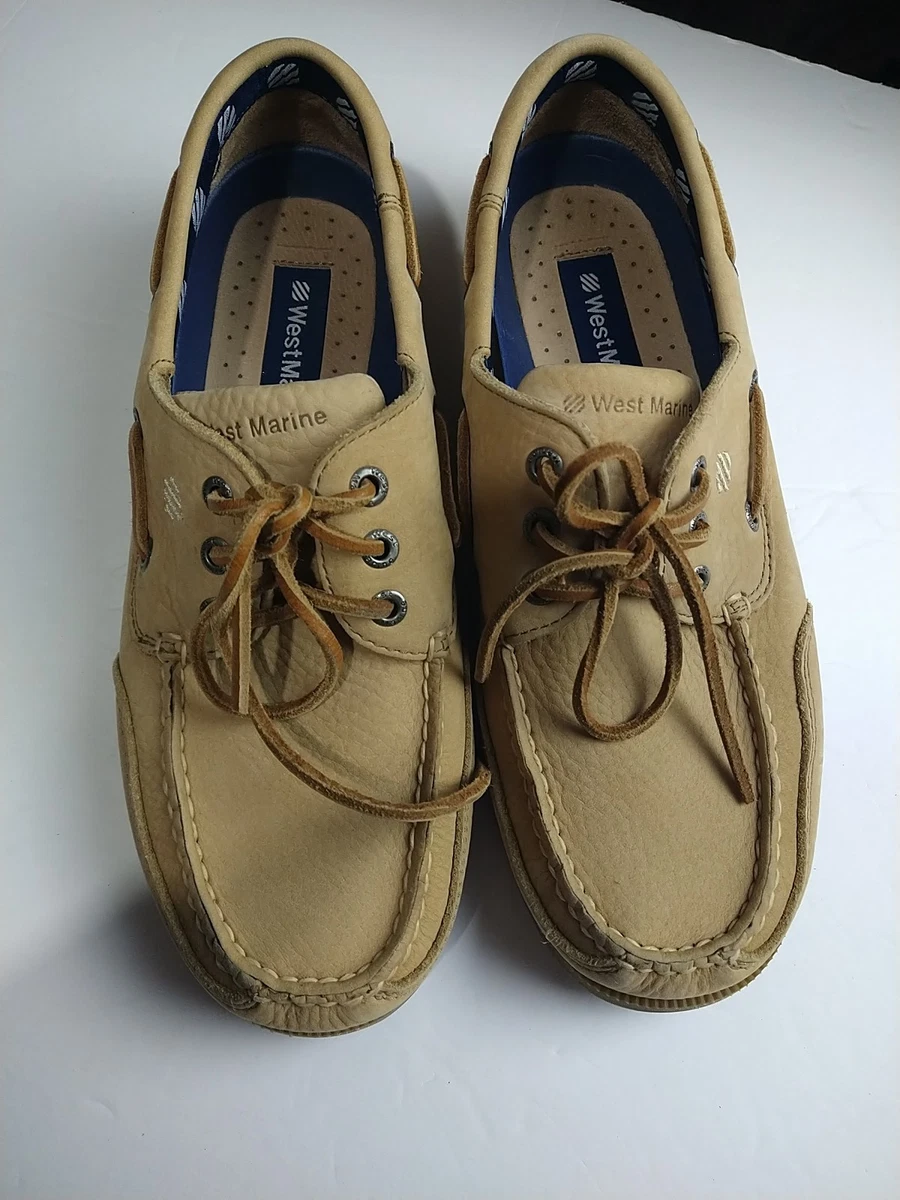 West Marine Boat Shoe Brown Casual Shoes for Men for sale | eBay display picture 1