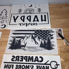 Lot Of Assorted Screen Print Heat Transfers 43 Total Lot H