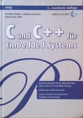 C und C++ für embedded systems : Hardwareübersicht für die Mikrocontroller HC08,