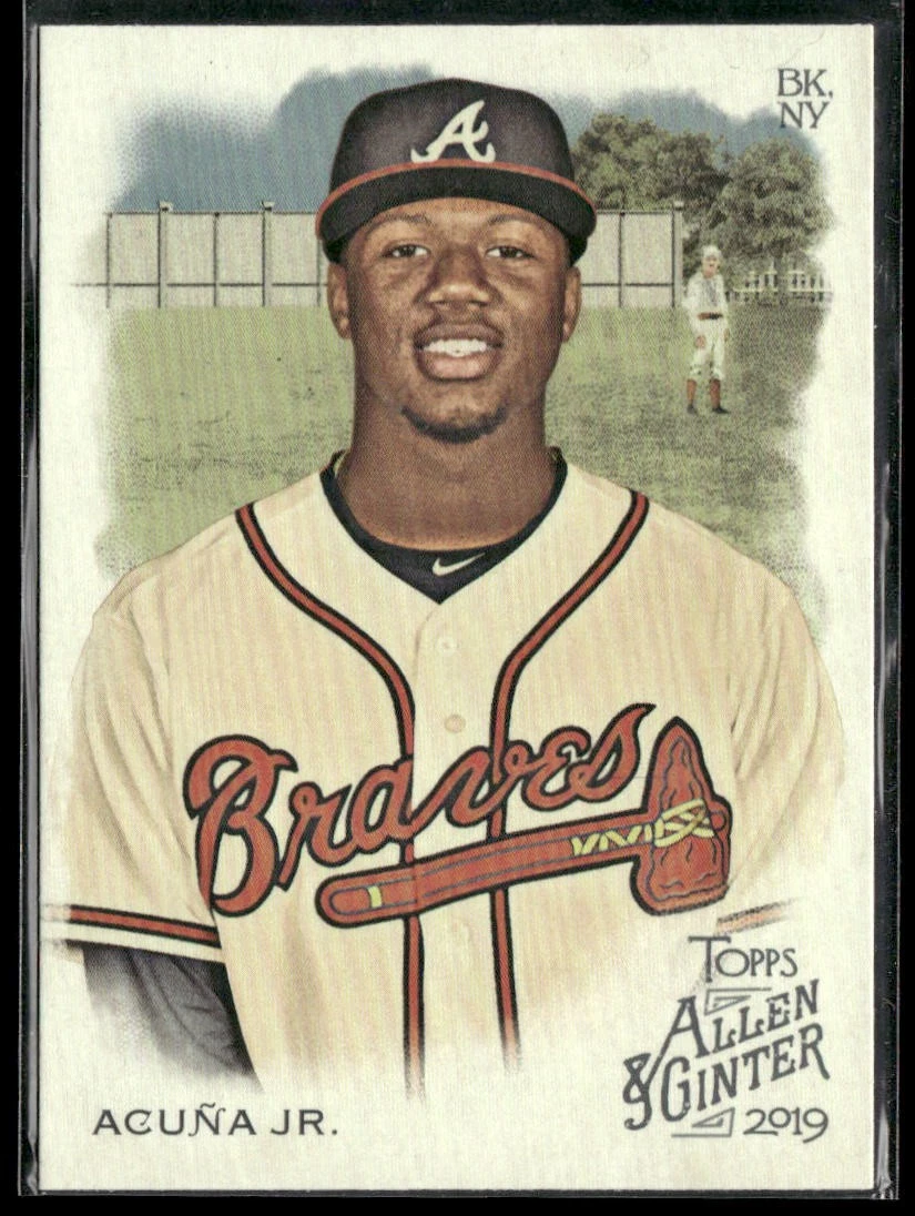 2019 Topps Allen & Ginter - Ronald Acuña Jr. #25 for sale | eBay