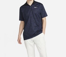 Nike Dri-FIT Victory Polo Shirt Men's XL All-Over Print Golf