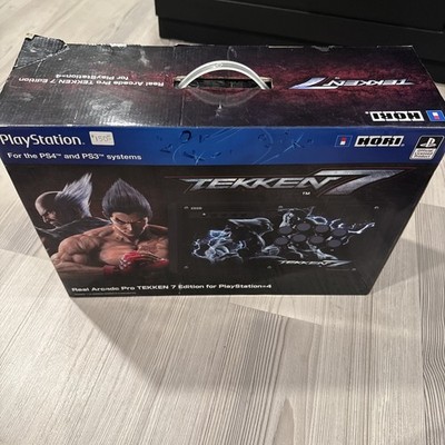 HORI Real Arcade Pro Tekken 7 Fight Stick PS4 PS3 PC Hayabusa Buttons w/ Box