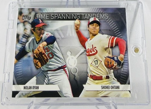 Shohei Ohtani RARE INVESTMENT CARD TOPPS ANGELS MVP ROOKIE OF THE YEAR MINT