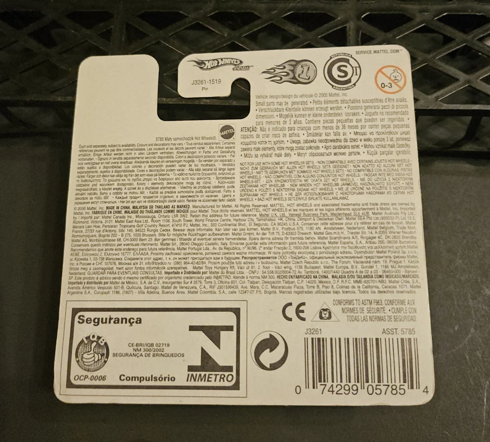 Lote de 7 Hot Wheels 2006 más rápido que nunca en tarjeta corta Foto 3 de 4