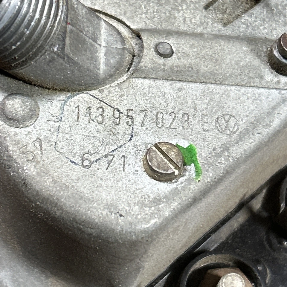 Volkswagen Beetle 1972 VDO velocímetro 6-71 fecha medidor de gasolina sin probar Foto 3 de 4