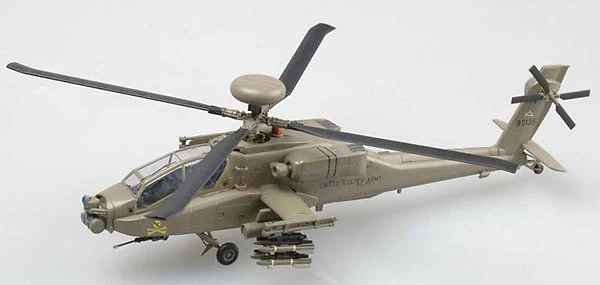 AH-64D Apache 1st Cavalry Division Irak Maqueta Montada 1:72 Easy Model EM37033 - Imagen 1 de 1