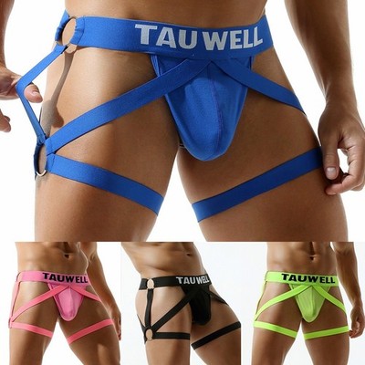 G-String Tangas Slip Herren T-Back Tangas Bandage Design bequeme Passform