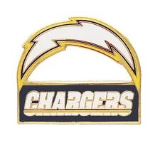 2007 San Diego Chargers NFL Golden Bolt Logo Pin