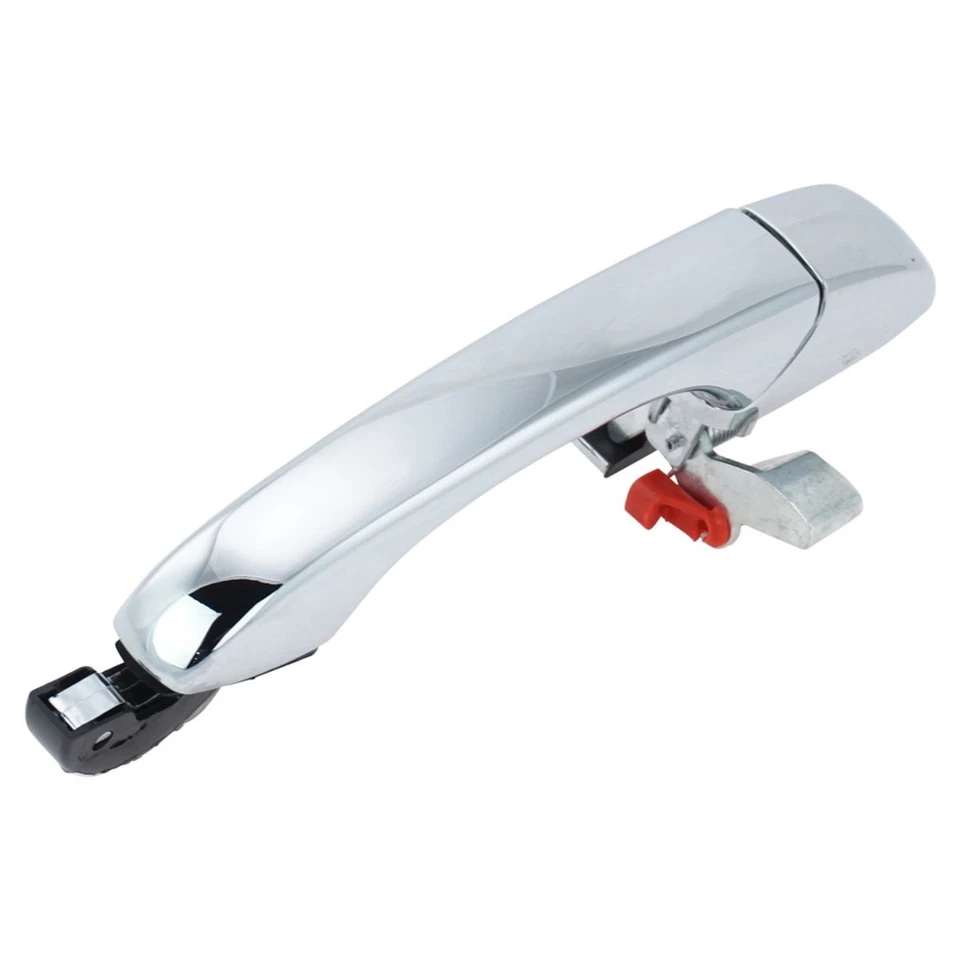 Manija de puerta exterior cromada lado del pasajero derecha derecha RF RR para Magnum 300 Foto 3 de 4