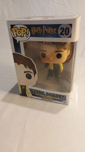 Funko Pop Harry Potter Cedric Diggory #20