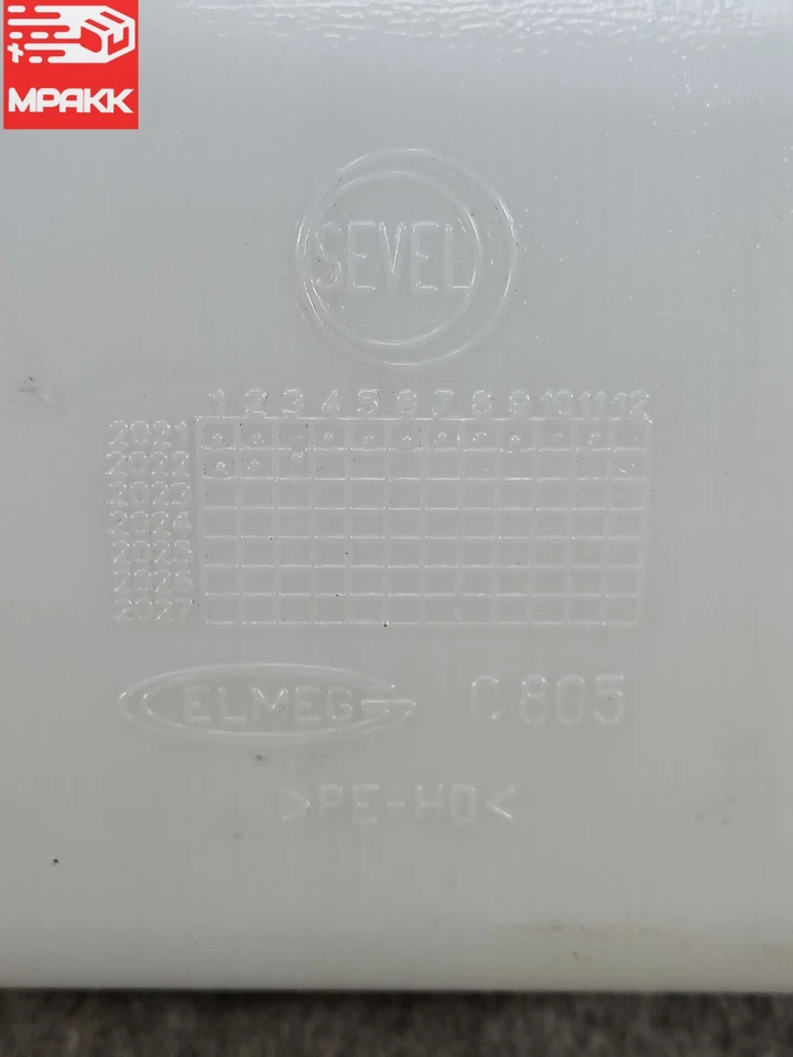 Ram Promaster 1500 2500 3500 2018-2023 depósito de lavadora de parabrisas OEM Foto 2 de 4