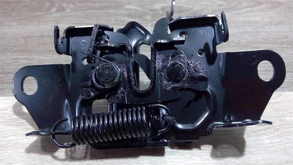 MAZDA CX-5 2017-2025 CAPÓ DELANTERO CAPÓ CARCASA PANEL PESTILLO BLOQUEO ACTUADOR FABRICANTE DE EQUIPOS ORIGINALES Foto 4 de 4