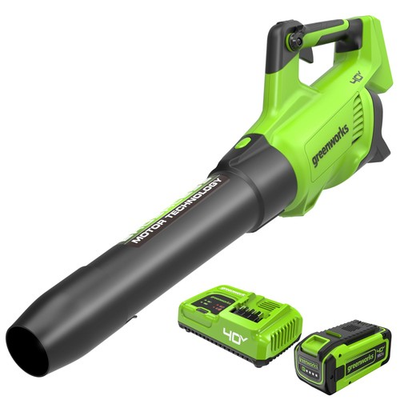 #ad Greenworks 40V 160 MPH 700 CFM Cordless 700 Blower 8.0 Ah Green $229.97