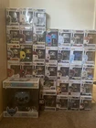 Disney/Marvel/Harry Potter Funko Pops Lot Plus Peacemaker Wonder women Bilbo Etc