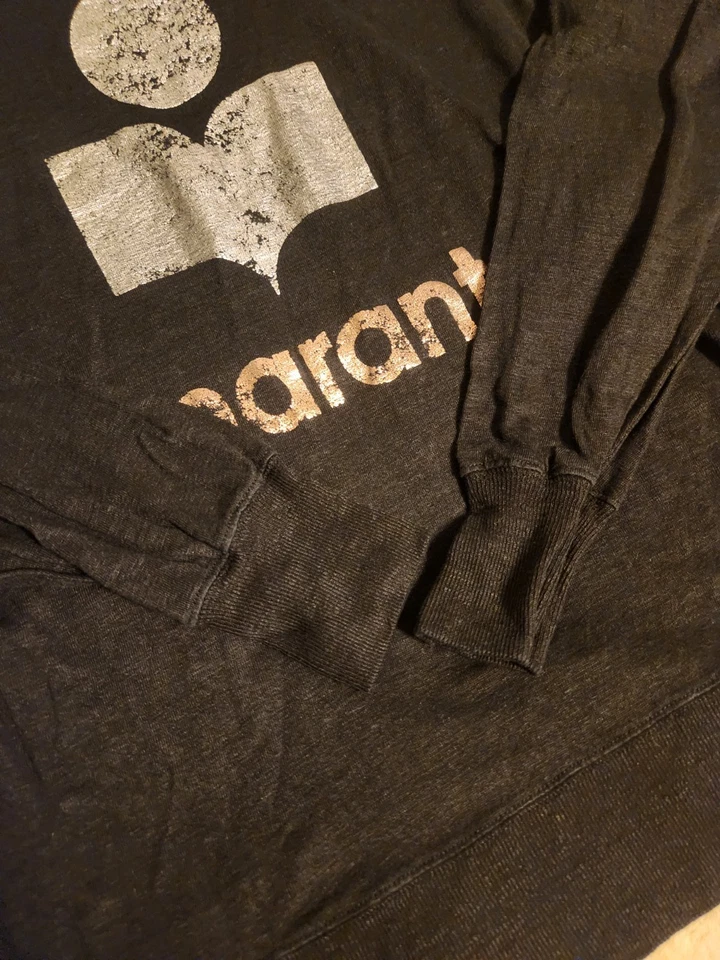 Isabel Marant Etoile Long Sleeve Top 100% Linen Size Xs - Image 3 of 4