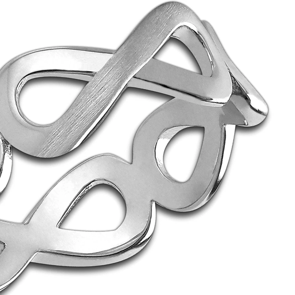 SilberDream Ring Damen Gr. 58 Unendlichkeit 925er Silber Ringschmuck SDR401J58 - Bild 3 von 4