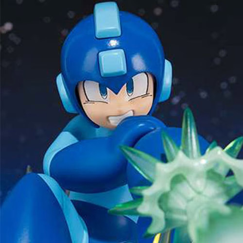 Mega Man Figurine Figuarts Zero Bandai en PVC de 15 cm pour Collectionneurs