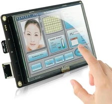 Smart 7-Inch TFT LCD Screen HMI Touch Display | 1GHz CPU 256M Flash |...