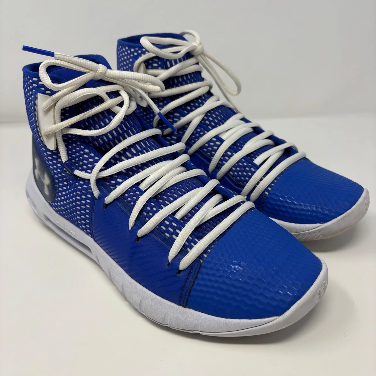 Under armour Blue Basketball Shoes for Men for sale | eBay