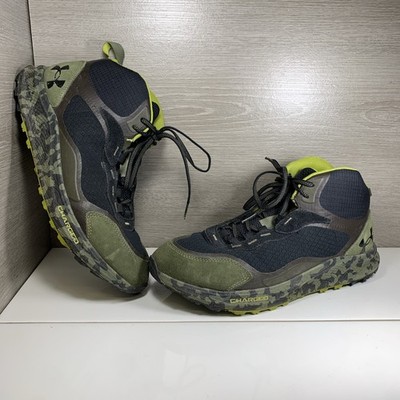UNDER ARMOUR DARK GREEEN MENS BOOT UA CHARGED BANDIT TREK US Size 11.5