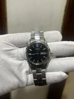 Vintage Seiko Day/Date Quartz Black Dial Men’s Watch