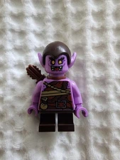 Gleck 71718 71719 Master of the Mountain LEGO Minifigure Goblin Archer Orc Troll