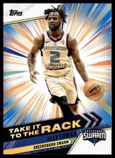 2024-25 Topps G-League Take It To The Rack Blue Alex Lomax #TTR-30