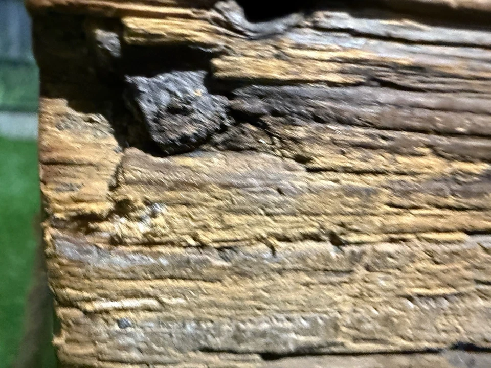 *Mueble de mesa de arte náutico antiguo cofre marino primitivo de principios del siglo XIX para caza de ballenas* Foto 3 de 4