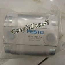 1 Pc. New For Compact Cylinder ADVU-32-15-P-A 156532