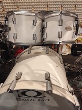 Drumcraft Schlagzeug Serie 8 Rock Maple Venic...