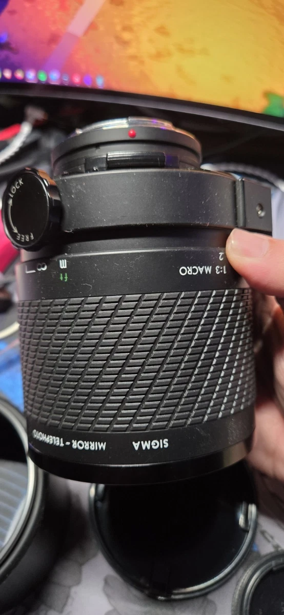 Canon FD 600mm Focal Camera Lenses for sale | eBay