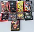 Vintage Sega Genesis Game Lot #9 w/Manuals, Reg Cards & Posters!