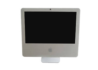 Apple iMac 17 2.0 GHz 1GB RAM 160GB HD All-In-One Desktop PC White -  MA590LL/A (Used) 