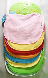 green sprouts stay dry bibs