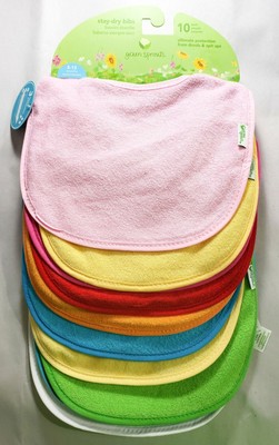 green sprouts bibs