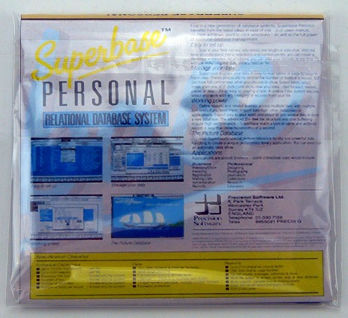 SISTEMA DE BASE DE DATOS RELACIONAL PERSONAL SUPERBASE PARA ATARI ST - PROBADO Y FUNCIONANDO - Imagen 6 de 8
