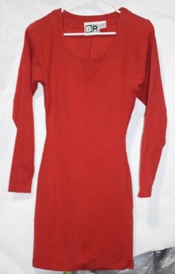 Nordstrom B.P Vintage Red Dress | eBay