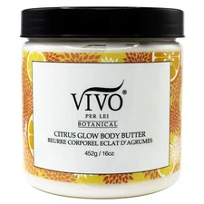 	Vivo Per Lei Vitamin C Body Butter Hydrating Body Cream w/ Shea Butter 16 oz	