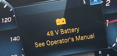 Mercedes 48v Hybrid Battery Repair Service, Crash Data Reset