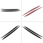 <!--F#f_0-->One Pair Headlight Eyebrow Eyelids Trim Cover for 7 GTI 2013-2018 Black<!--F/-->