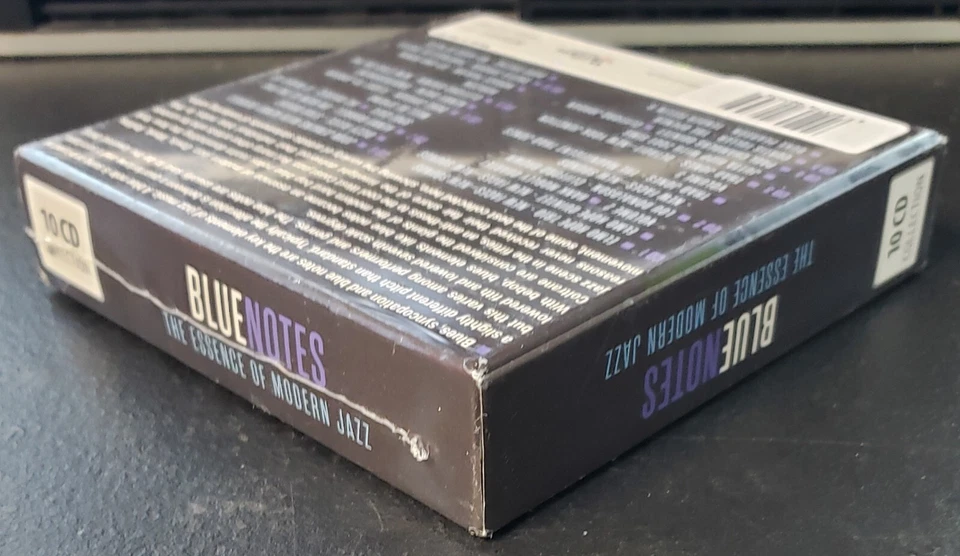 Various Artists Blue Notes (CD) Box Set - Image 4 of 4