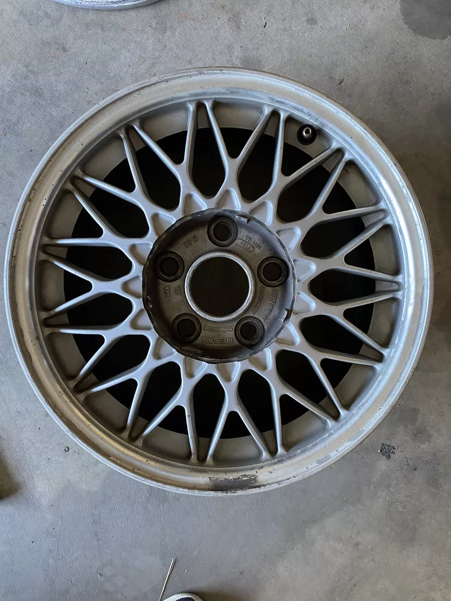 4 USED - BBS GERMANY NISSAN/INFINITI CG15 15